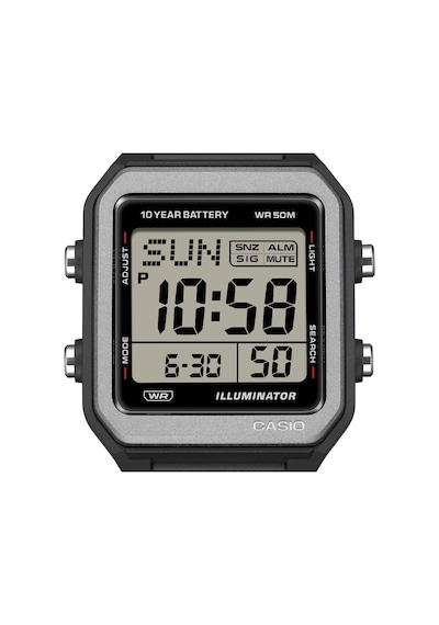 Casio W-221h-1avdf Kol Saati Metalik