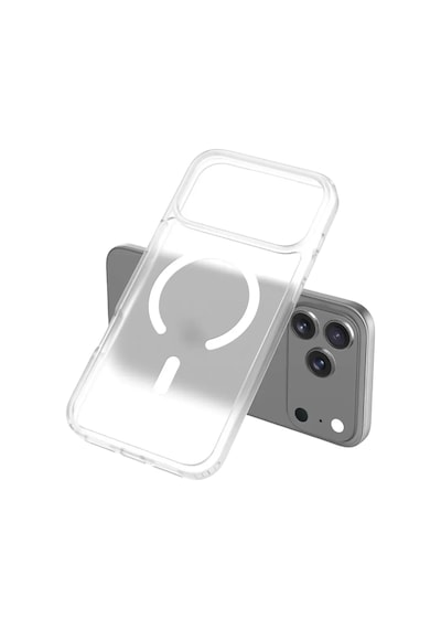 Joko Apple iPhone Uyumlu  17 Pro Max Uyumlu Jota Magsafe Kapak - Şeffaf