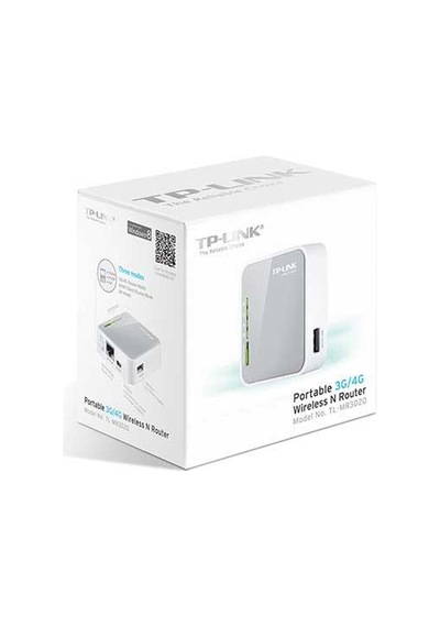 Tp-lınk Tl-mr3020 150mbps 2.4ghz 3g/4g Indoor Router-191932