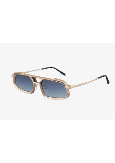Leziff California Unisex Güneş Gözlüğü C2 Gold