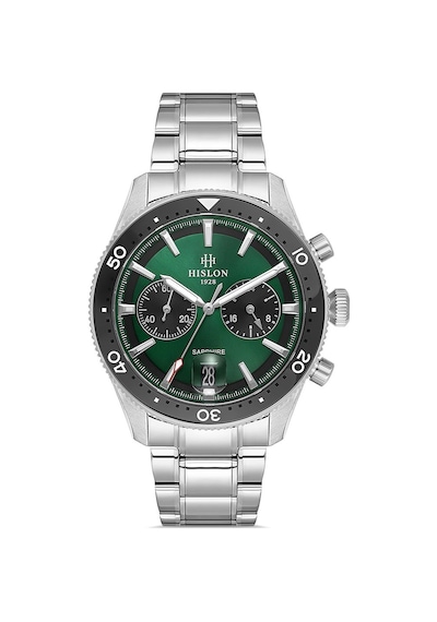 Hislon Men's Masterwork Ms154t-15ss Erkek Kol Saati Beyaz