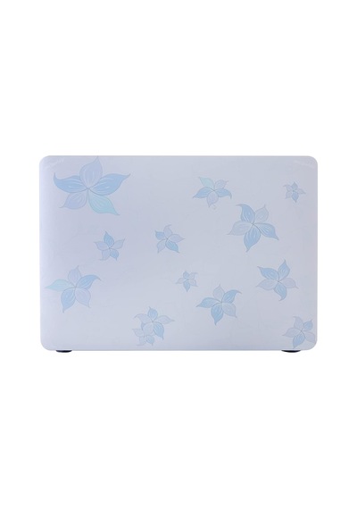 Macbook Air 13.3 İnç Kılıf A1932 A2179 A2337 M1 Uyumlu Hard Case Sert Koruyucu Kapak Pastel Çiçek Desenli İnce Hafif Çizilmeye Dayanıklı Laptop Kılıfı Mavi Belirtilmemiş