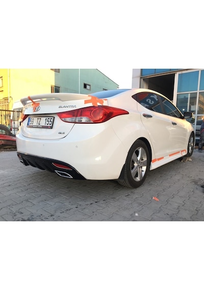 Hyundai Elantra Bagaj Spoyleri - Elantra Eski Kasa Spoiler