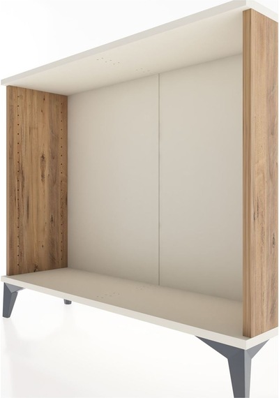 Arges Şifonyer 88x30x80 Çam-aytaşı Çam
