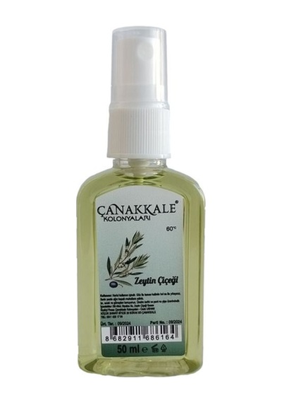 Çanakkale Kolonyaları Karışık Kolonya Seti Sprey 30 x 50 ML﻿