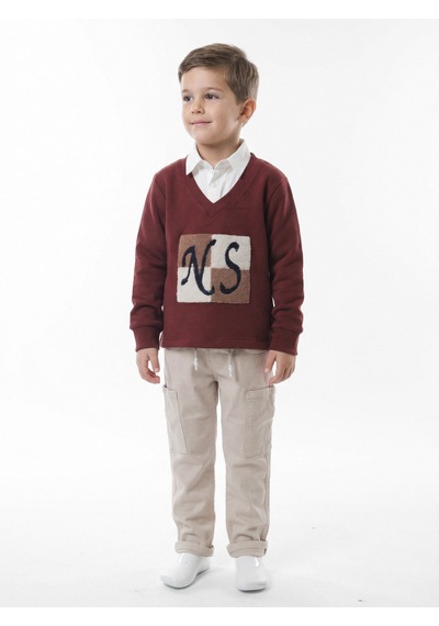 Xo Kids Erkek Çocuk 3lu Alt Üst Takım 6-9 Yaş 13217 Lacivert