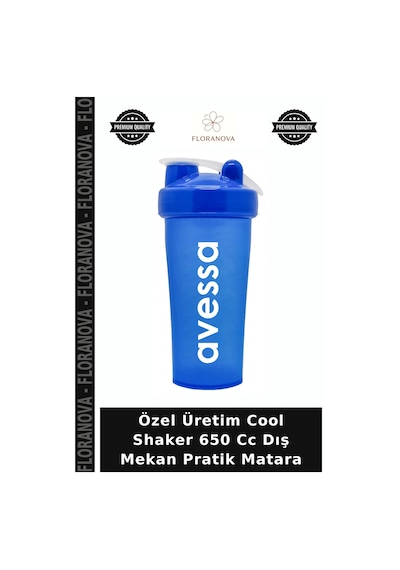 Özel Üretim Cool Shaker 650 Cc Dış Mekan Pratik Matara