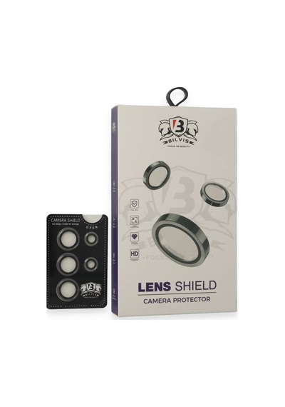 Samsung Galaxy S25 Ultra Bilvis Titan Kamera Lens - Titan Gri -