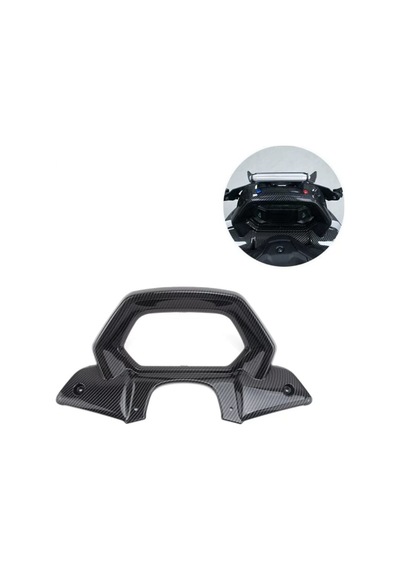 Nmax Techmax 125/155 2025-2026 Kilometre Çerçeve Aksesuar Karbon Kapak Karbon