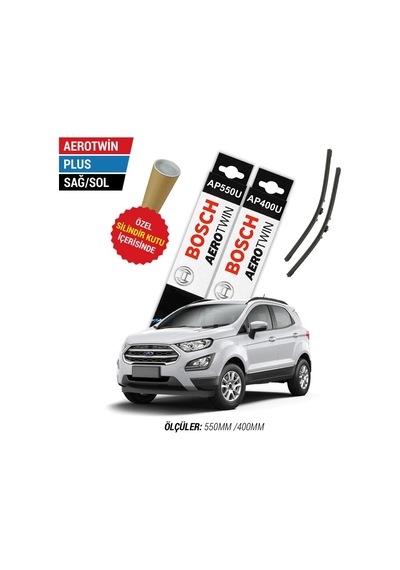 Bosch Aerotwin Plus Ford Ecosport Silecek Takımı (2018-2021)