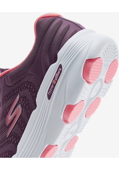 Skechers Go Run 7.0 - Driven Kadın Bordo Koşu Ayakkabısı 129335 Plum Bordo