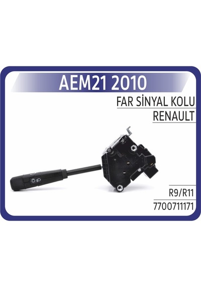 Aem Far Sinyal Korna Kolu Renault R9 -r11 Broadway-flash- Rainbow 1.4-1.6-1.7 1985 2000 Aem21 2010 7700779566 7702127546 7700760825