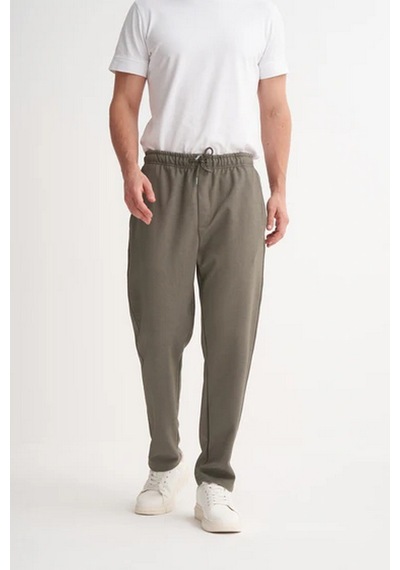 Cazador Erkek Dalgıç Kumaş Slim Fit Eşofman Altı 83105 Haki