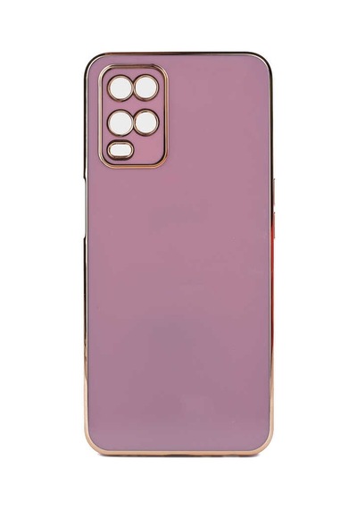 Zore A54 4g Kılıf Nvth Bark Kapak - Mor