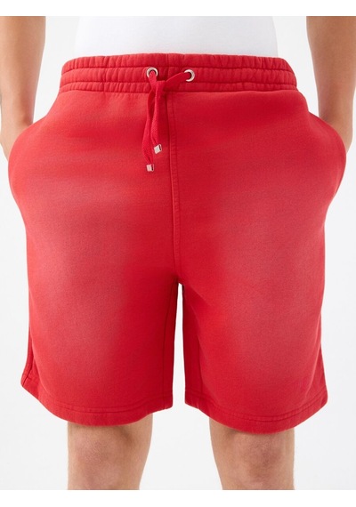 Regular Fit Erkek Şort Dark Coral