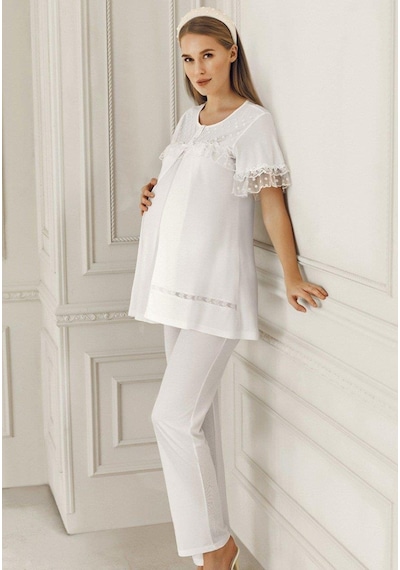 Artış 6206 Puantiyeli Lohusa Pijama Takımı 001