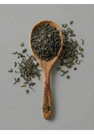 Yeşil Çay Yeşil Çay Yaprağı Green Tea Camellia Sinensis Kurutulmuş Çay 100 G Doğal