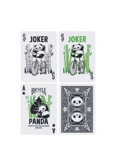 Panda Temalı Eğlenceli Oyun Kartı Seti