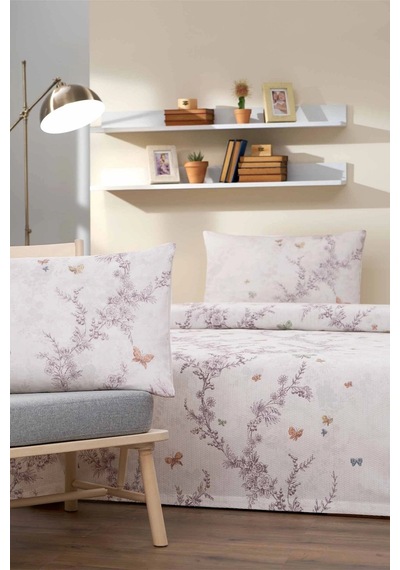 Özdilek Rf-bloomlight Yeşil-lastikli Çarşaflı Tek Kiş.pike Takımı