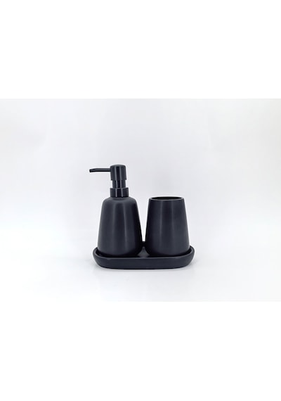 Koçtaş Basic Rosen Set Antrasit Gx20s044b