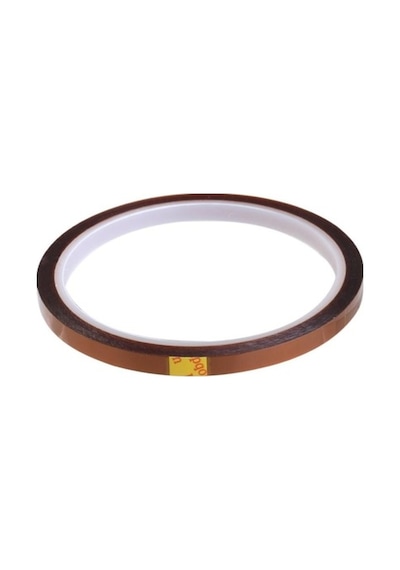 Kapton Tape Yanmaz Bant 5 Mm 30 Metre