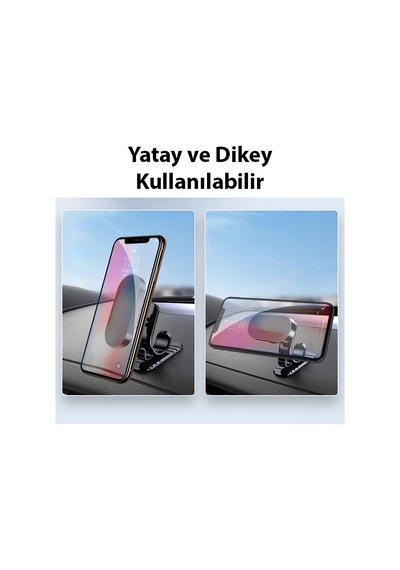 Ally Araç İçi Mıknatıslı Torpido Üstü Cep Telefonu Tutucu
