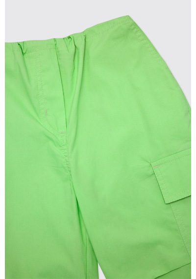 Panço Kız Çocuk Yeşil Pantolon 2611gk04052