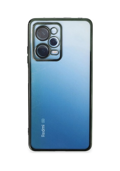 Xiaomi Redmi Note 12 Pro 5g Uyumlu Kılıf Lensli Silikon - Yeşil