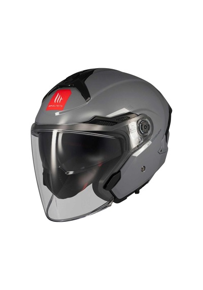 Mt Cosmo Sv Solid A2 Açık Kask Gri