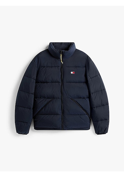 Tommy Hilfiger Tjm Vaıl Puffer Ext Erkek Mavi Mont - Dm0dm22040 Mavi