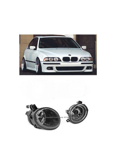 Bmw E39 1998-2004 5.Seri Oem Beyaz Sis Farı Lambası-Sis Farı