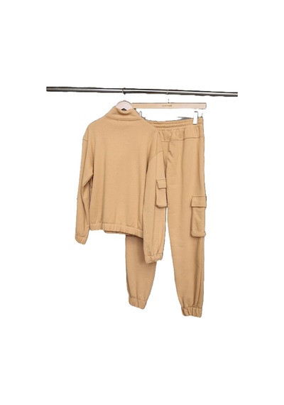 Vigoss Kadın Eşofman Takımı 13387-30034 Kum Rengi