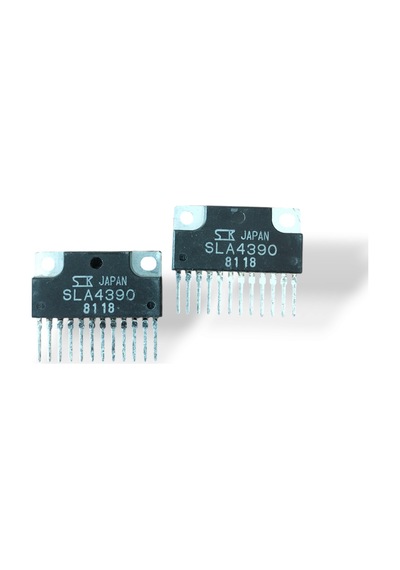 Sla4390 - Pnp + Npn Darlington H-bridge Motor Sürücü Modül