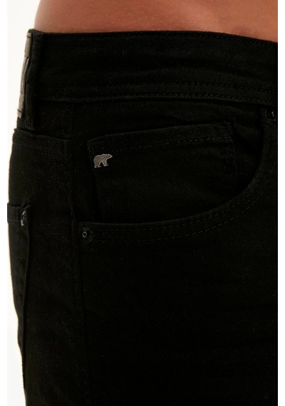 Bad Bear Ss Franco Erkek Jean Pantolon 22.01.70.003 22.01.70.003-R5646 Siyah