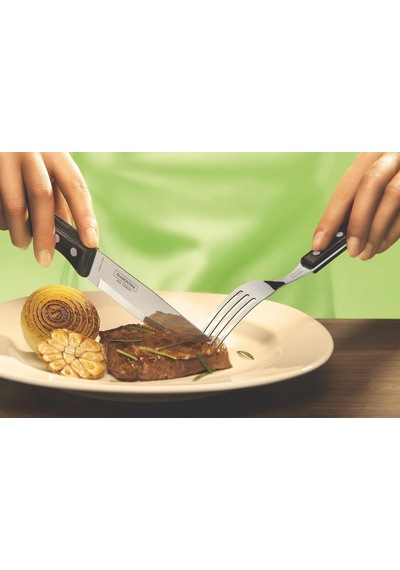 Tramontina 21116-095 12li Jumbo Biftek-steak Bıçağı Seti