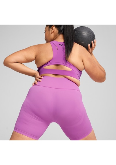 Puma Shapeluxe Seamless Bıker Şort Tayt 524386 89 Mor