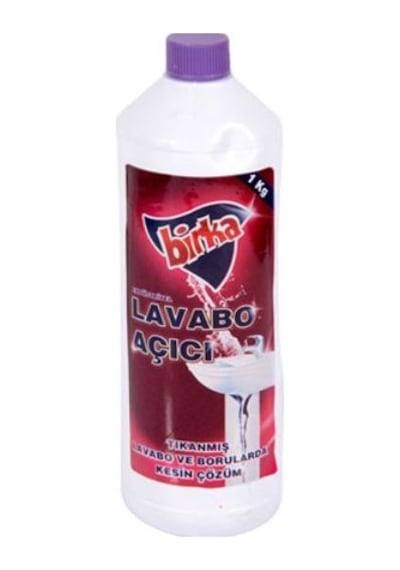 Birka Lavabo Açıcı Sıvı 1000 ML