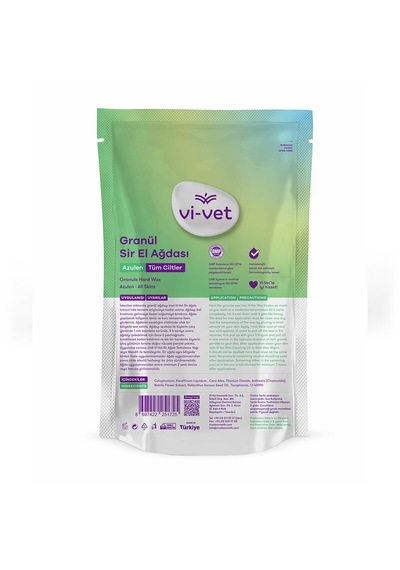 Granül Azulen Soyulabilir Ağda 250gr 5691