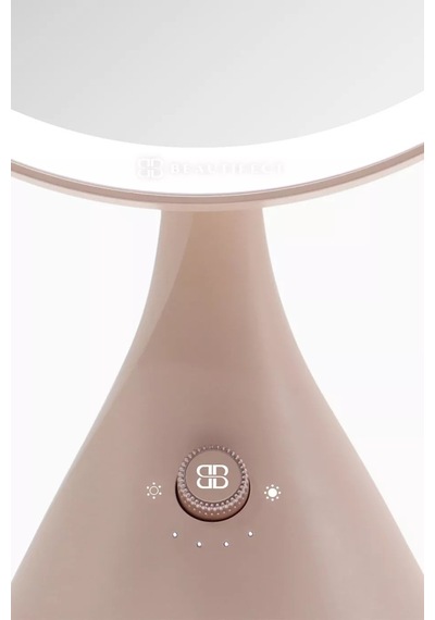 Beautifect Glow Işıklı Lüks Makyaj Aynası Doğal Işık & Şık Tasarım Makyaj Aynaları Pudra 242bat