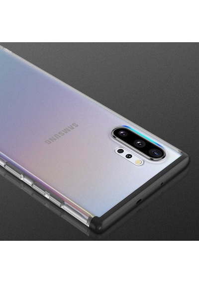 Galaxy Note 10 Plus Kılıf Zore Nili Kapak Kırmızı