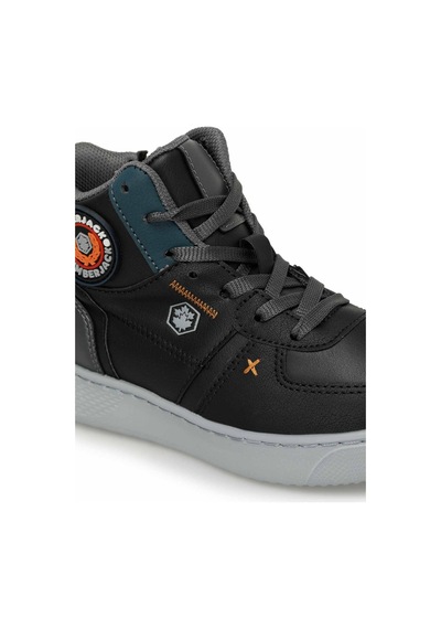 Lumberjack Skoza 3pr Siyah Erkek Çocuk High Sneaker 000000000101467896