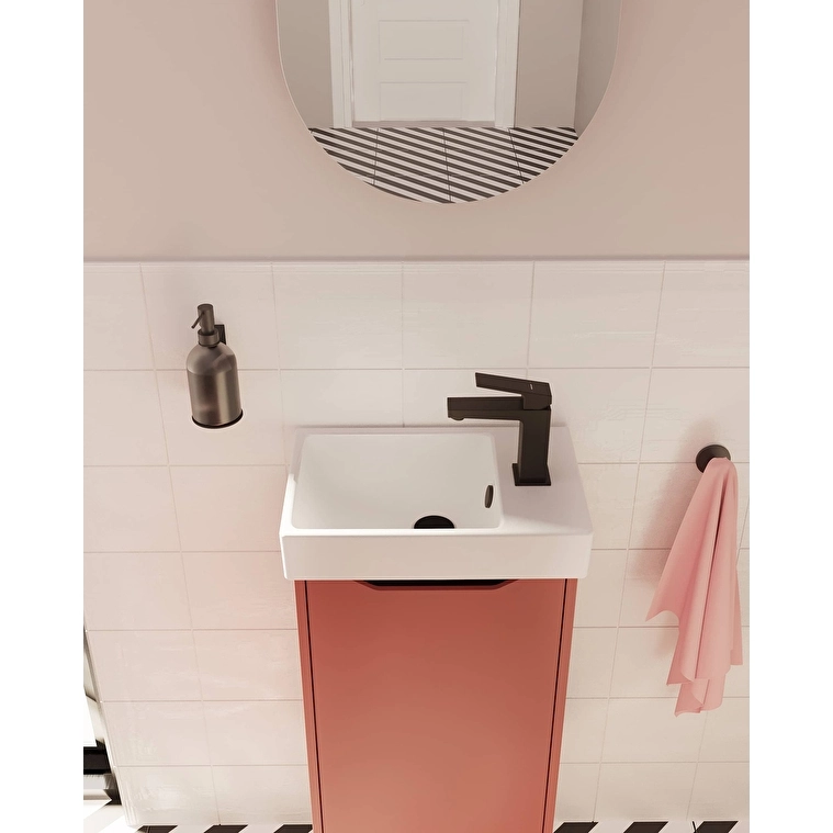 İntegra Square Komp.lavabo 45 Cm Beyaz Beyaz
