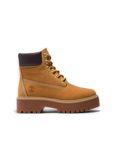 Timberland Tb1a5rjd Stone Street 6 Inch Lace Up Waterproof Tarçın Kadın Bot Tarçın