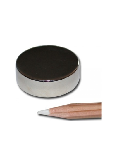 Neodyum Mıknatıs, Çap 30mm X Kalınlık 10mm Yuvarlak Süper Güçlü Magnet