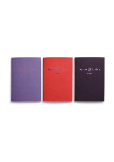 Ayrex Kahverengi Noktalı Defter & Tarihsiz Aylık Planlayıcı & Bullet Journal Genel