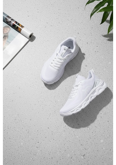 Elit Asens4342 Erkek Klasik Sneaker Beyaz Beyaz