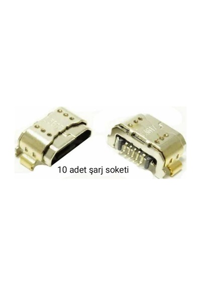 Samsung Uyumlu Sm-T290 T295 T297 Şarj Soketi 10 Adet