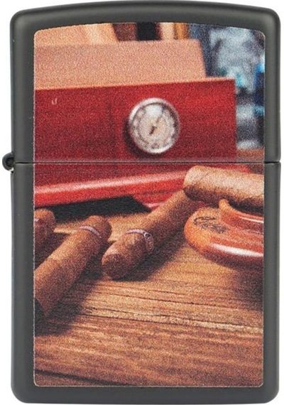 Zippo Cuban Cigar And Humidor Çakmak