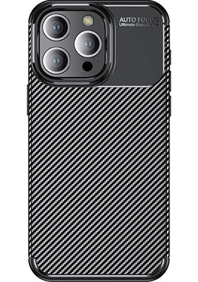 Vendas Apple Uyumlu iPhone 15 Pro Kılıf Zore Negro Silikon Kapak