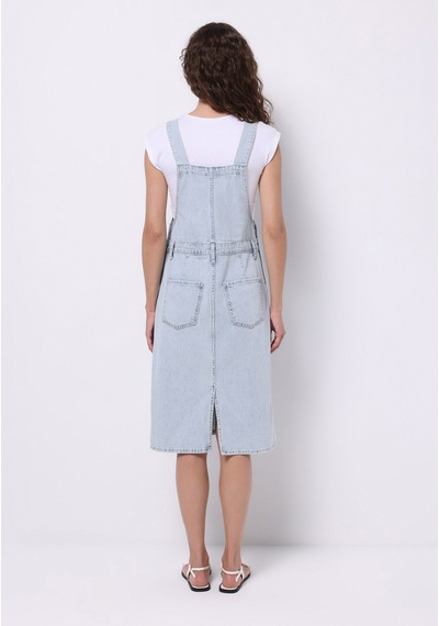Colin's Colins Regular Fit Düz Kadın Mavi Kolsuz Elbise Cl1074962 Q1.v1 Dn06591 Denim